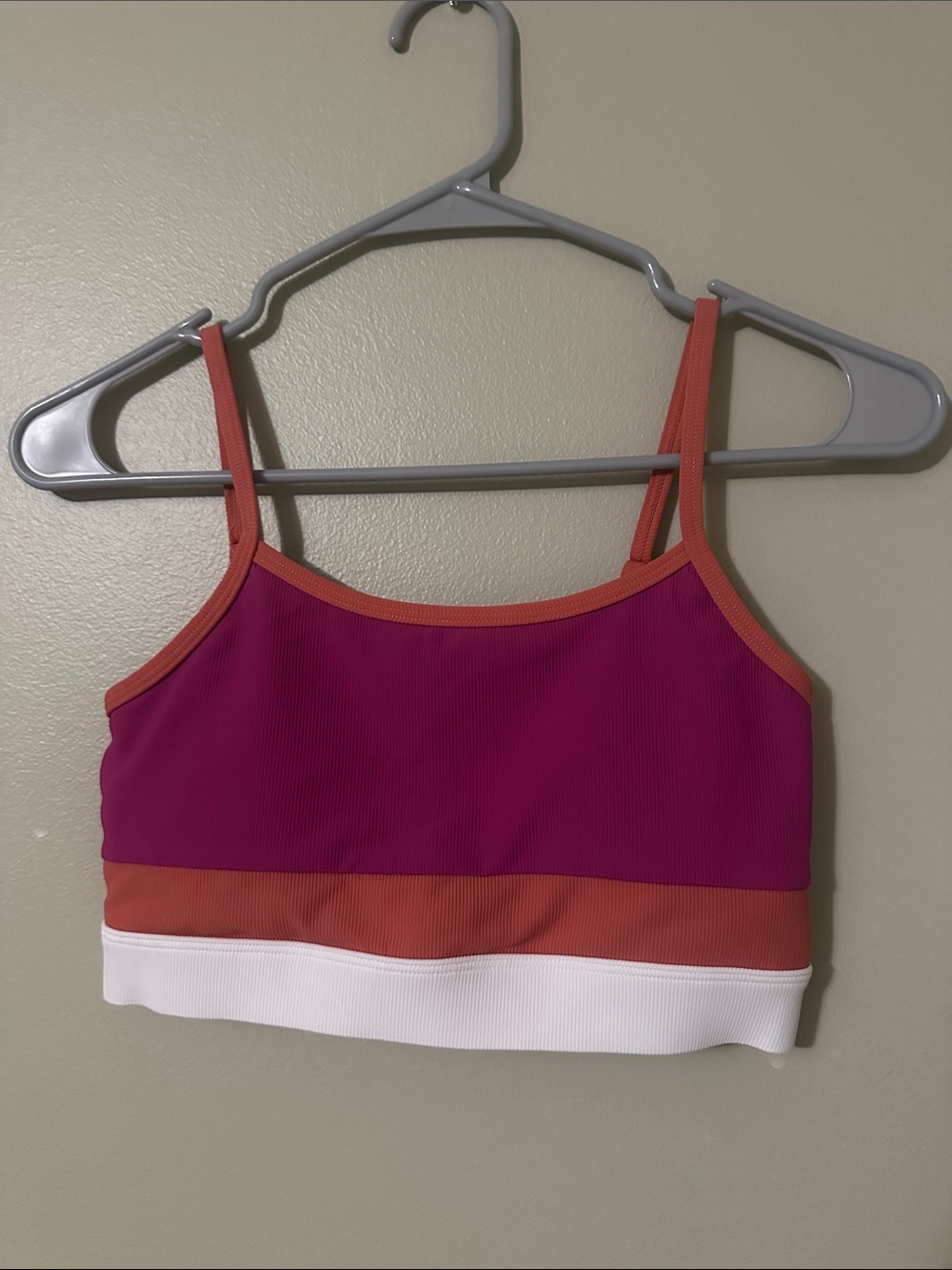 Anthropologie Wilo the Label.  Women's Colorblock Bralette